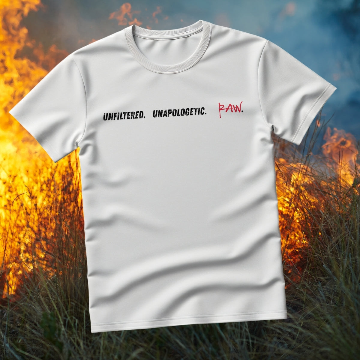 JustBe RAW Wild Tee