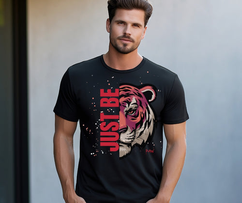 JustBe Raw Collection T-shirt Tiger